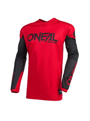 Мотокрос блуза O'NEAL ELEMENT THREAT RED/BLACK
