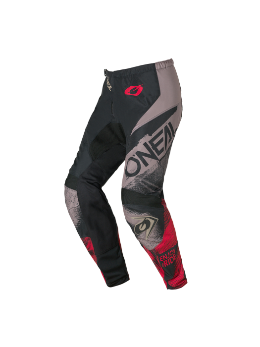 Мотокрос брич O'NEAL ELEMENT ROLLER GRAY/RED V.26