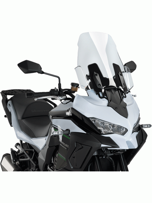 Слюда Touring Kawasaki VERSYS 1000 12-20, VERSYS 650 15-21 Clear