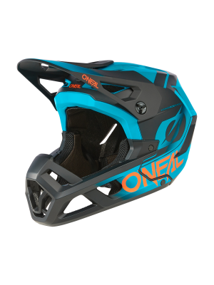 Вело каска O'NEAL SL1 STRIKE BLACK/TEAL