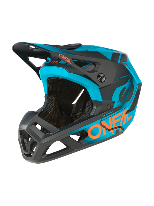 Вело каска O'NEAL SL1 STRIKE BLACK/TEAL