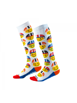 Термо чорапи O'NEAL PRO MX EMOJI RACER MULTI 2020