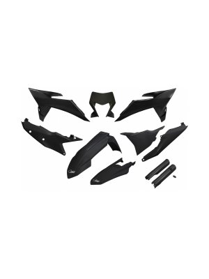 Комплект пластмаси KTM EXC/ EXC-F 2026 черен