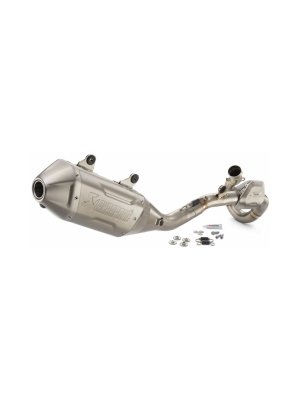 Akrapovic Evolution Line KTM SX-F450 23-25; Husqvarna FC450 23-25; Gas Gas MC450 24-25