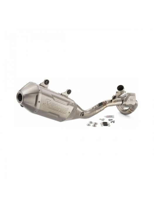 Akrapovic Evolution Line KTM SX-F450 23-25; Husqvarna FC450 23-25; Gas Gas MC450 24-25