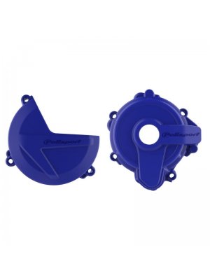 Комплект предпазители за двигател SHERCO SE250/300 - 2014-22 BLUE
