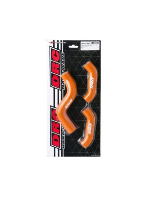 Силиконов маркуч за радиатор KTM 450SX-F 19-22, SMR450 21-22; Husqvarna FC450/ FX450 19-22; Gas Gas MC450F 21-23 оранжев