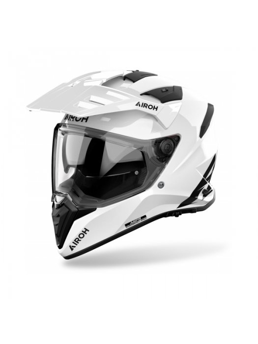 Каска Bandit Color White Gloss