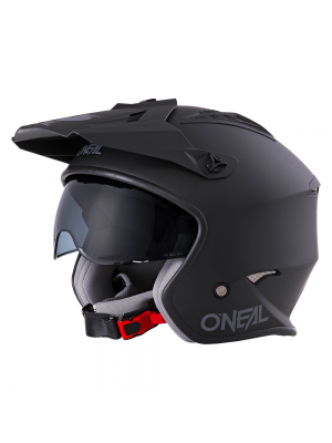 Каска за мотор O'NEAL VOLT SOLID BLACK