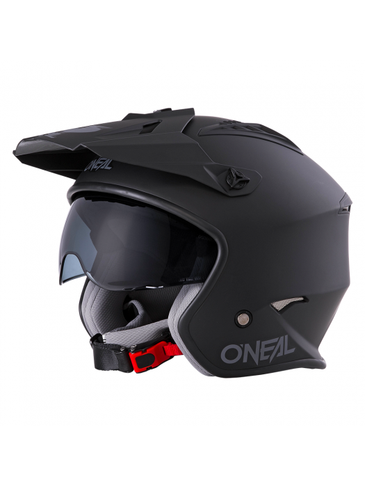 Каска за мотор O'NEAL VOLT SOLID BLACK