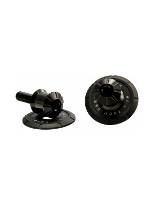 Слайдери Pro 6mm за стойка черен