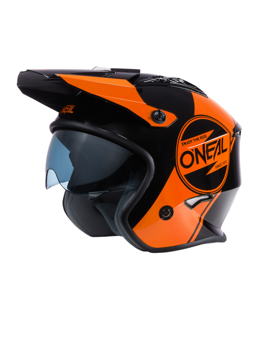 Каска за мотор O'NEAL VOLT CORP BLACK/ORANGE V.24