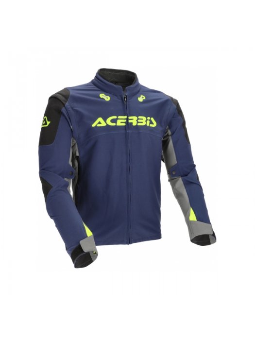 Яке Rally Race Blue/Yellow