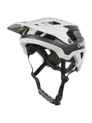 Вело каска O'NEAL DEFENDER GRAY/COSMOS BLACK V.25