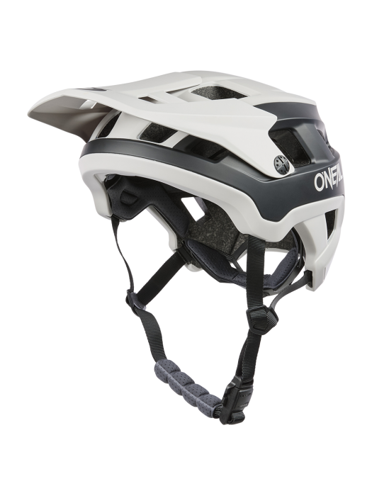 Вело каска O'NEAL DEFENDER GRAY/COSMOS BLACK V.25