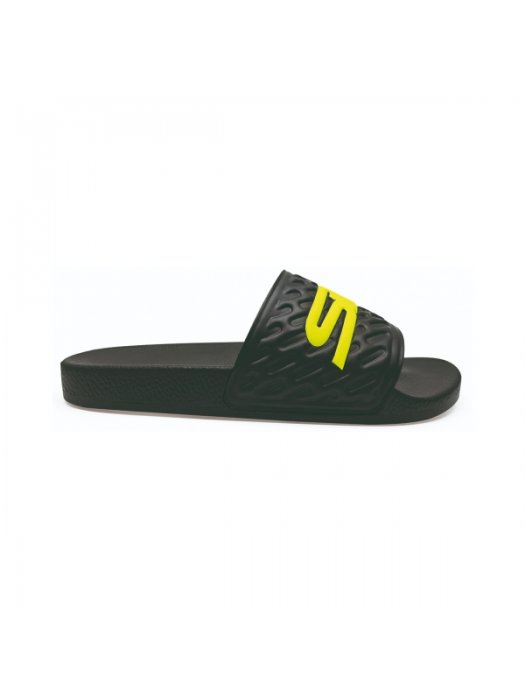Чехли Sidi Pool Slide Black Yellow Fluo