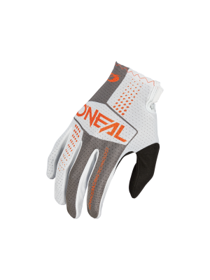Мотокрос ръкавици O'NEAL MATRIX SPLIT GRAY/ORANGE V.25
