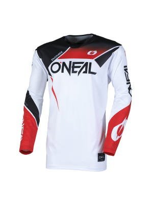 Мотокрос блуза O'NEAL HARDWEAR AIR SLAM BLACK/RED V.25