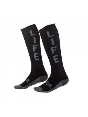 Термо чорапи O'NEAL PRO MX RIDE LIFE BLACK/GRAY 2020