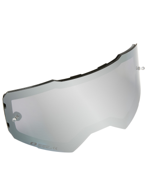 Магнитна двойна плака за очила O'NEAL B-55 SILVER MIRROR