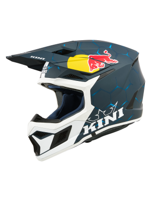 Мотокрос каска O'NEAL KINI RED BULL MX3 1.0-BLUE/WHITE