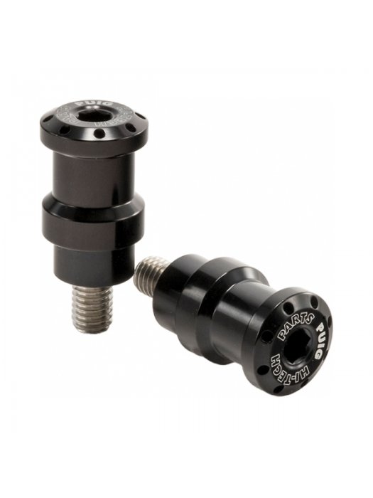 Слайдери Pro 8mm за стойка черен