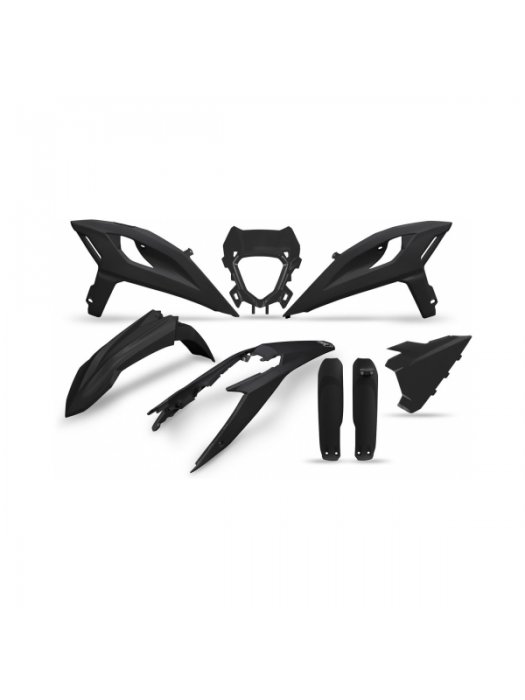 Комплект пластмаси Beta RR250-450 2025 черен