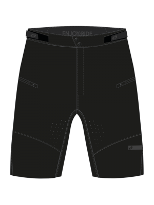 Вело шорти O'NEAL PIN IT BLACK V.26