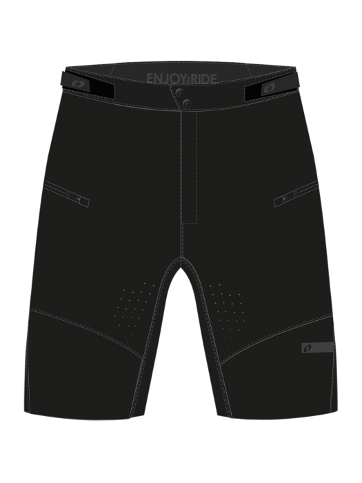 Вело шорти O'NEAL PIN IT BLACK V.26