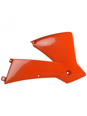 Пластмасови капаци за радиатор Polisport KTM SX / EXC / MXC KTM Orange OEM Color