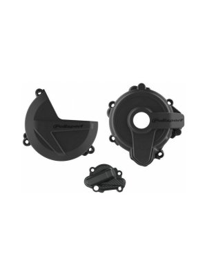 Комплект предпазители за двигател Sherco SE 250/300 14-22 черен