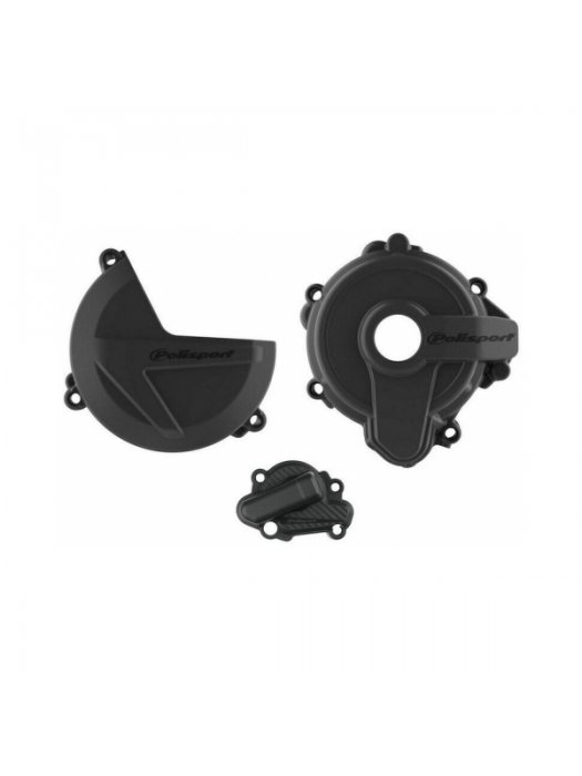 Комплект предпазители за двигател Sherco SE 250/300 14-22 черен