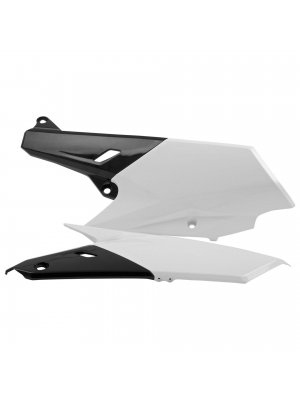Странични панели Polisport за Yamaha YZ85 - 2015-20 White/Black