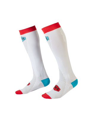 Термо чорапи O'NEAL PRO MX MINUS V.22 BLUE/RED/WHITE