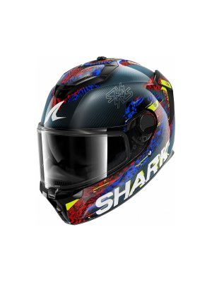 Каска Spartan GT Pro Carbon Speed- VIB Blue Red