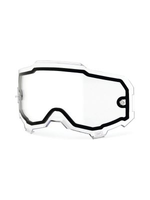 Слюда за очила 100% Armega - прозрачна двойна