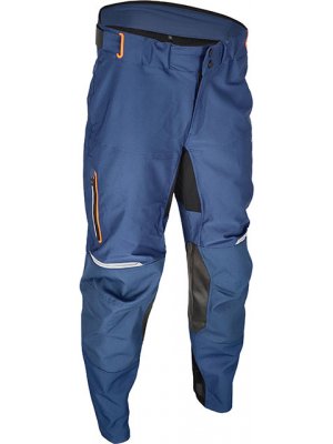 Ендуро панталон X-Duro Blue/Orange