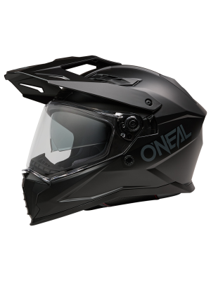 Ендуро каска O'NEAL D-SRS SOLID BLACK V.26