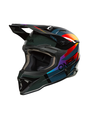 Каска O'NEAL 1SERIES RC BLACK/MULTI V.26