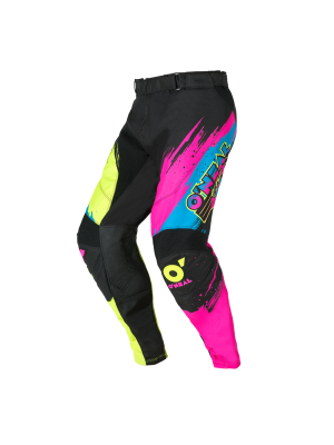 Крос брич O'NEAL MAYHEM RESEDA BLACK/NEON YELLOW V.26