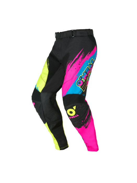 Крос брич O'NEAL MAYHEM RESEDA BLACK/NEON YELLOW V.26