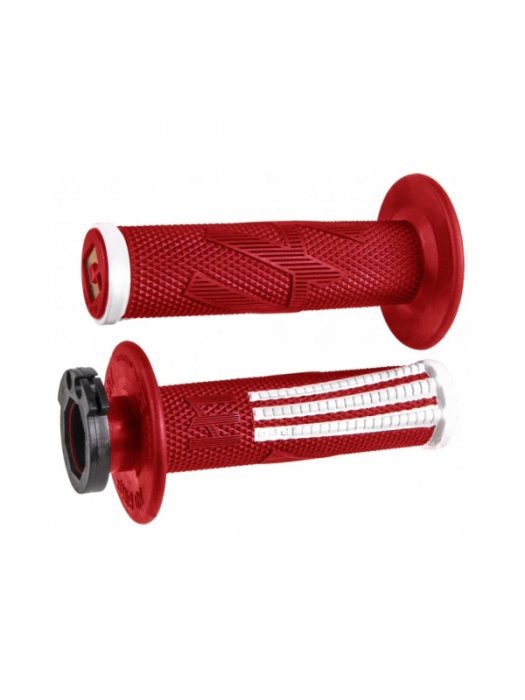 Дръжки EMIG PRO V2 Lock-on Red/ White Soft
