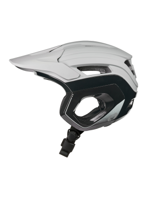 Вело каска O'NEAL TRAPPER EVO SOLID BLACK/GRAY V.26