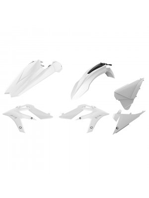 Пластмасов Full Enduro кит Polisport за BETA Xtrainer - 2020-21 White