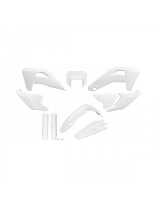 Комплект пластмаси Husqvarna FE/TE 2026 бял