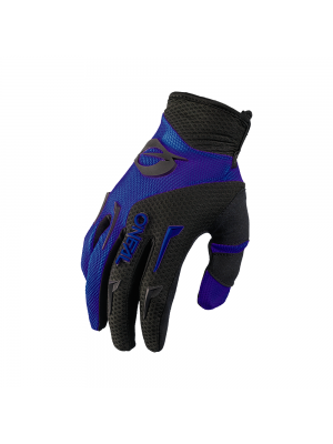 Детски мотокрос ръкавици O'NEAL ELEMENT BLUE/BLACK 2021