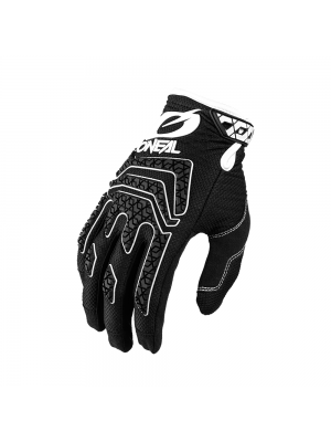Мотокрос ръкавици O'NEAL SNIPER ELITE BLACK/WHITE 2020