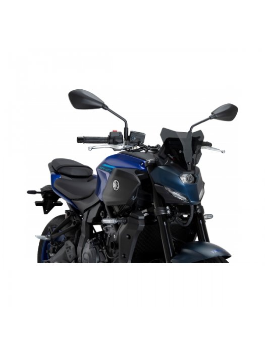 Слюда New Generation Sport Yamaha MT-07/ Y-AMT 2025 Dark Smoke