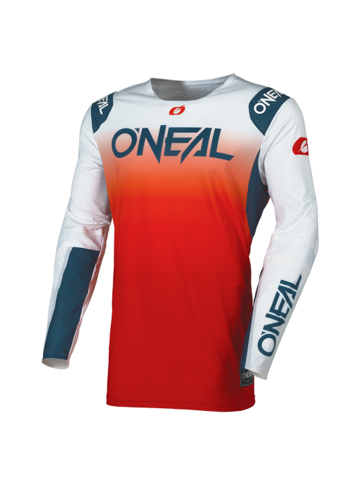 Мотокрос блуза O'NEAL PRODIGY FIVE FIVE RED/ORANGE/NAVY BLUE V.26