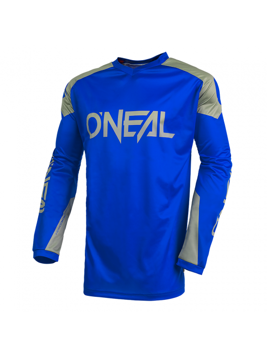 Мотокрос блуза O`NEAL MATRIX RIDEWEAR BLUE/GRAY 2021